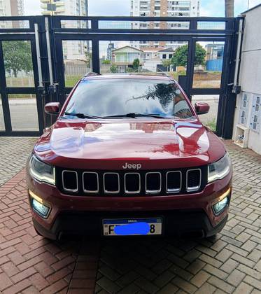 JEEP COMPASS 2.0 16V DIESEL LONGITUDE 4X4 AUTOMÁTICO